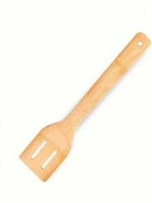 1/3PCS/Set Of Bamboo Kitchen Utensils, Including Non Stick Spatulas, Solid Spoons And Long Handled Wooden Cooking Tools, Durable Bamboo Kitchen Tools And Slotted Spoons, Natural Wooden Kitchen Utensils, Household Kitchen Items, Minimalism, Gifts For Mothers