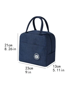 1 件羊驼图案保温午餐袋、女士午餐盒、防水午餐手提包、化妆包、旅行洗漱包、化妆包、化妆品收纳包、沙滩包、节日必备品、学校用品、旅行必备品 - 彩色 - 查看 10