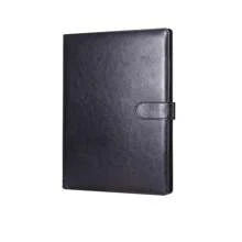 Professional Padfolio With Clipboard, Faux Leather Portfolio Folder Binder, Legal Pad Holder For A4 Letter Notepad, Interview Resume, Writing Pad, Ideal Organizer For Business Office Conference,Back To School,School Supplies