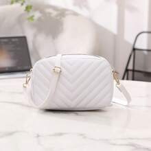 ¡Imprescindible! Bolso de bandolera acolchado de alta calidad, diseñado con esmero y versátil, que alberga fácilmente tus artículos esenciales diarios
