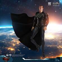 FondJoy Figurine de acțiune de colecție din seria DC, potrivite ca premii, cadouri de ziua de naștere și de Crăciun - SUPRAOM - Vizualizare 3