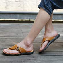 Men's Sandals, Casual Outdoor Beach Shoes, 2-In-1 Slippers