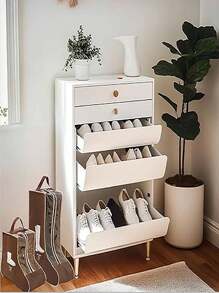 Boots Storage Bag, Portable Widen Tall Boots Storage, Short Shoe Bags For Storage, Brown Shoe Dust Proof Bags, Shoe Travel Bags For Packing, Cowboy Boots, Home Storage,Elegant Shoes Storage Bag Travel Home Non Woven Boot Bag