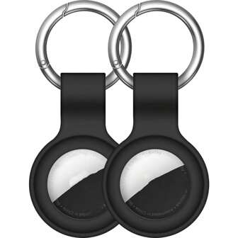 Set de 2 Fundas protectoras multifuncionales para AirTags