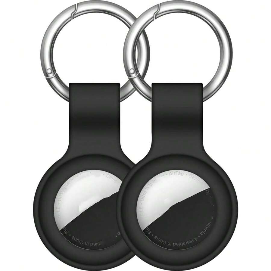 2 piezas Estuche protector multifunción para Airtags, un regalo adecuado para el novio - Multicolor - Ver 1