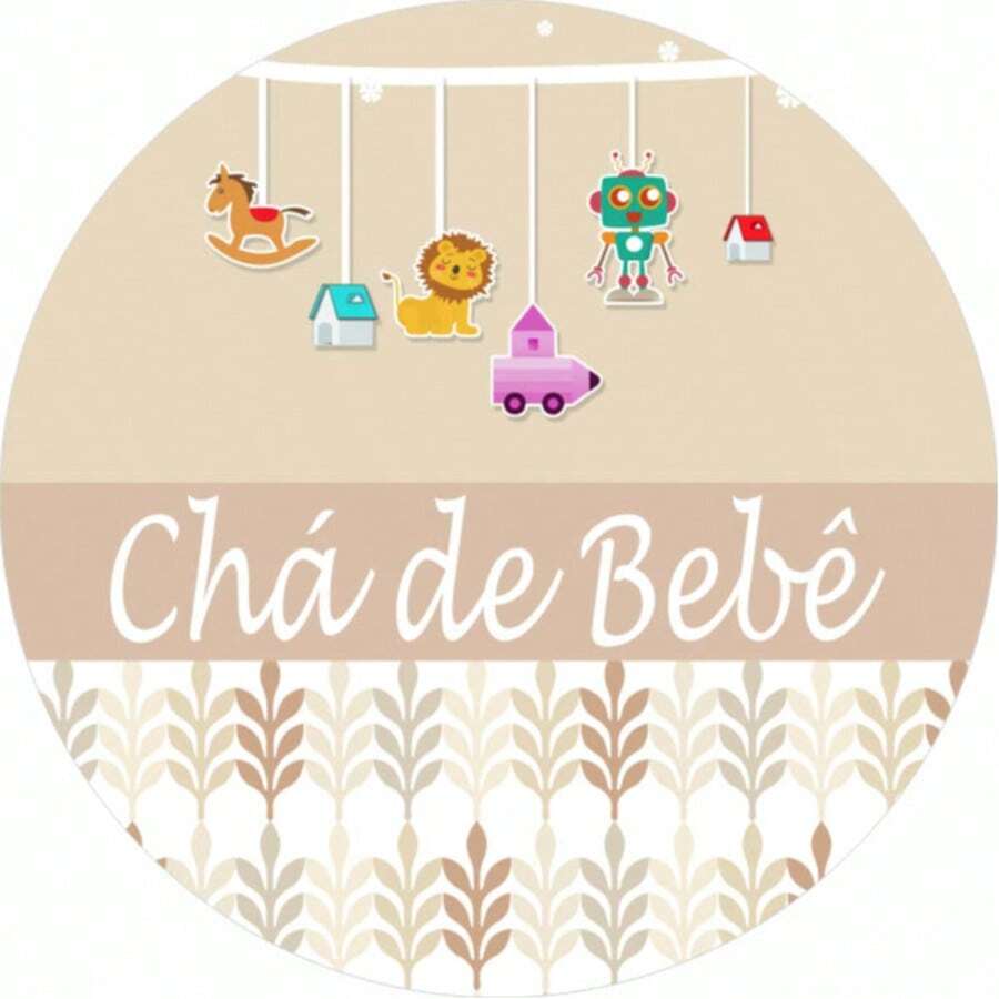 Round Party Panel With Elastic 1.50m Baby Shower - CHB026 - View 1