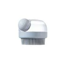 Multi-Functional Shower Brush - Press-To-Dispense Body & Pet Massager With Japanese Foam Tech, Ergonomic Bathing Tool For Hair & Skin Care