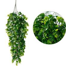 1PC/3PCS sztuczne rośliny-liść eukaliptusa, sztuczne kwiaty, dom, jadalnia, salon, dekoracja ogrodu zewnętrznego, sztuka wstawiania kwiatów, rekwizyty fotograficzne, jesień, wiosna, wazon, ściana kwiatowa, wieniec kwiatowy, bukiet ślubny, dekoracja ślubna, materiały na wieniec kwiatowy DIY, materiały na dekoracje na przyjęcie urodzinowe, akcesoria do dekoracji domu, walentynki