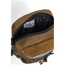 Pepe Jeans Aziel London Men's Shoulder Bag In Brown ✅ Delivery 24/72h To Spain (Mainland)
