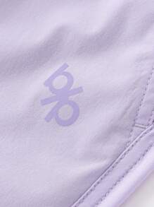 Balabala Girls' Quick-Dry Summer Pants, Lightweight & Breathable - Pink Purple - View 4