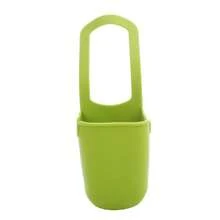 1 Soporte universal de silicona para taza para cochecitos, sillas de ruedas, scooters, bicicletas y bicicletas - Portavasos fácil de instalar para dispositivos de asistencia, capacidad multi-botella, material de silicona