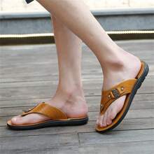 Men's Sandals, Casual Outdoor Beach Shoes, 2-In-1 Slippers