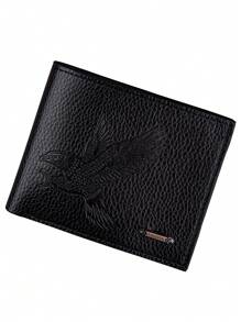 1 Modny męski skórzany portfel, portfel na monety o dużej pojemności, torba na wiele kart, woreczek na monety z zamkiem błyskawicznym, portfel, prezent na Święto Dziękczynienia i urodziny