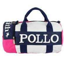 Victoria Lorenzzo Pollo Smith Bolsa Mochila Academia Cores - Pink - Visão 1