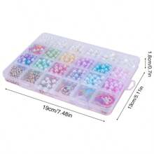 完整的 DIY 配件套件、串珠手链、珍珠串、珠宝制作用品