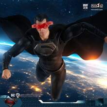 FondJoy Figurine de acțiune de colecție din seria DC, potrivite ca premii, cadouri de ziua de naștere și de Crăciun - SUPRAOM - Vizualizare 6