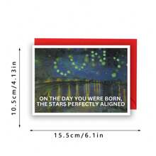 Funny Cards For Friends, For Besties Who Understand Your Black Humor, Funny Birthday Cards, Birthday Gifts For Best Friend - Multicolor - View 3