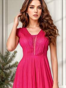 Grife Velasco Wedding Dresses - 玫紅色 - 查看 5