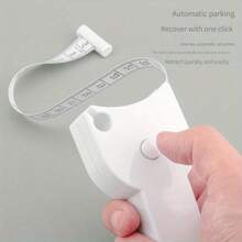 Measuring Tape For Bust, Waist, Hip, Arm, Leg, Abdomen And Head Circumference, Soft Body Measurement Ruler - Multicolor - View 3