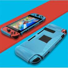 TPU Protective Soft Case TPU Integrated Silicone Soft Case Protective Cover Compatible With Switch NS Game Console - Multicolor - View 12