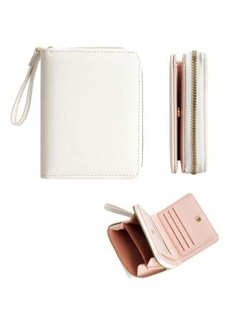  BATSIOE Enfärgad ny stor kapacitet gränsöverskridande damplånbok Kvinnlig Dragkedja Myntväska Partihandel Minimalistisk Luxe Plånbok För Kvinnor Plånbok Miniplånbok Plånbok Plånbok Liten plånbok