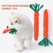 1PC/6PCS/20PCS 小狗玩具，用于出牙、娱乐和互动，小狗咀嚼玩具