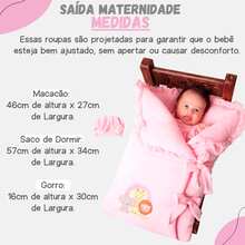 Saída Maternidade Para Bebê Menina Safari Rosa Porta Bebê