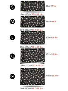 1pc Sunflower Pattern Bird Cage Net Cover, Prevent Splashing, Dust-Proof Net Canopy, Fits Square & Round Bird Cages