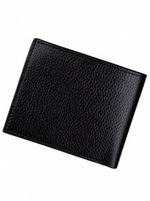 1 Modny męski skórzany portfel, portfel na monety o dużej pojemności, torba na wiele kart, woreczek na monety z zamkiem błyskawicznym, portfel, prezent na Święto Dziękczynienia i urodziny