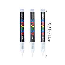 1 Set Multi-Colour Acrylic Paint Soft Tip Pen Stroke Marker Set Multi-Color Waterproof Quick Dry Marker Creative DIY Handbook Painting Graffiti God Poster Handwriting Greeting Card Drawing Pen Art Design Gift Stationery Student Office Hand Drawing Tools Cost-Effective Art Tools