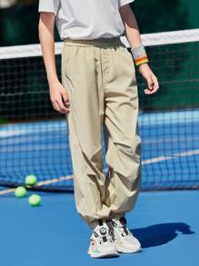 Balabala Boys' Quick-Dry Summer Pants, Lightweight & Breathable - Shell Card - View 1