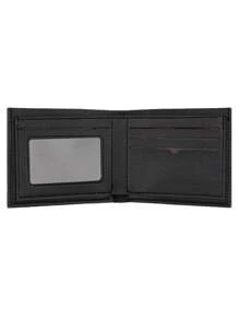 1 Modny męski skórzany portfel, portfel na monety o dużej pojemności, torba na wiele kart, woreczek na monety z zamkiem błyskawicznym, portfel, prezent na Święto Dziękczynienia i urodziny