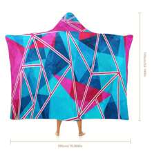 1 pièce Serviette de plage à capuche extra large, surdimensionnée, super absorbante, couverture de plage anti-sable, serviette de plage en fibre super fine, indispensable pour l'été, coupe-vent, écran solaire, plage, fête, séchage en voyage, camping, accessoires de plage, cadeau essentiel de vacances