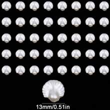 100/200/300 件亚克力贝壳珠，适合 DIY 珠宝制作耳环和项链工艺品