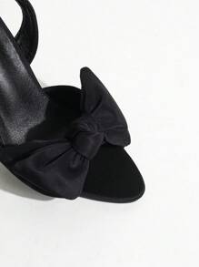 Women's Creative Stylish Elegant Bowknot High Heel Sandals