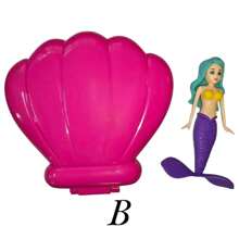 Sirena giratoria, un juguete de buceo que puede girar libremente bajo el agua y flotar hasta la superficie. Adecuado como recuerdos de fiesta, decoraciones de escritorio, natación de verano, juguetes de piscina y playa, regalos para festivales y cumpleaños - Sirena giratoria - Ver 16
