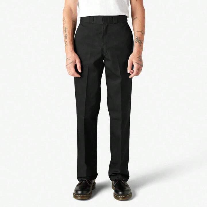 Dickies Original 874® Work Pants (874) - Black - View 1