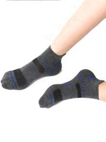 3 Paires de CHAUSSETTES UNISEXES pour bateau, chaussettes confortables respirantes pour la cheville. Chaussettes basses antifrottement, absorbantes de la sueur pour hommes, pour le sport et les loisirs. Parfaites pour le cyclisme, la course, les voyages, la randonnée, l'escalade en montagne.