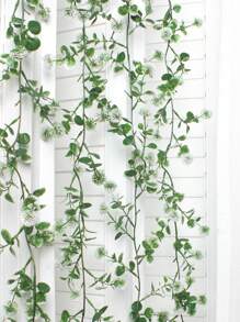 1PC 69inch (L) Simulation Dandelion Vine Home Garden Patio Fence Wall Party Tabletop Decor