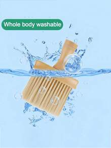 2pcs Multifunctional Cleaning Brushes, Groove Cleaner, Window Crevice Brush, Desk Gap Brush, Car Interior Brush, Keyboard Cleaner, Suitable For Home, Kitchen, Bathroom, Office Desk, Car Cleaning (1/2pcs Available)