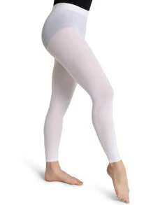 1pc Women Solid Color Fashionable Skinny Fit Ankle Length Leggings, Cozy - White - View 3