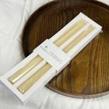 2 piezas de velas perfumadas de tallo largo clásicas de 10 pulgadas para cena, sin humo y sin goteo, boda, fiesta, hogar, decoración, decoración de habitación, regalos