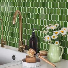 1/10 Pcs Modern Hexagon Peel And Stick Backsplash Tile - DIY Kitchen And Bathroom Wall Tiles, Waterproof Self-Adhesive Mosaic Tile Sticker - Various Colors Available, Decal, Wall Sticker, Vinyl Home Decor Sticker, Refresh Your Home With Spring Decor Items, Rama Decorative Sticker