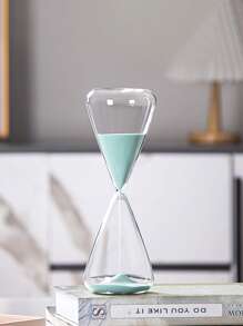 Modern Minimalist Timer, Nordic Creative Living Room Decor, Cabinet Home Accessories, New Year Gift For Dad, Mom, Bestie, Friend, Interesting Small Gift/Souvenir Gifts Birthday Graduation - Glass - View 6