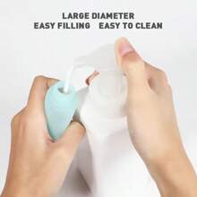 60ml软管翻盖挤压瓶洗面奶洗发水分离瓶旅行化妆品沐浴露乳液瓶