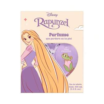  Disney Perfume Corporal Infantil Eau De Toilette Rapunzel