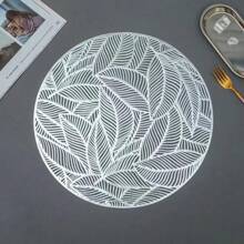 1/4/6/8/12 件空心铝箔 PVC 餐垫、PVC 餐桌垫 - 防滑耐热家居厨房装饰桌垫派对装饰餐具垫 - 彩色 - 查看 23