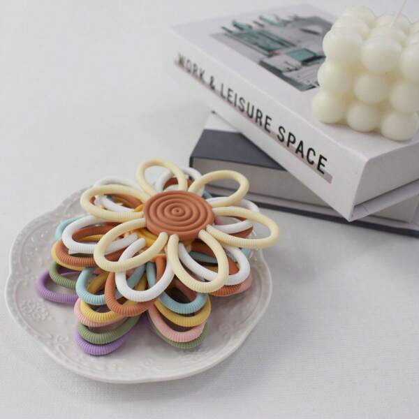 1 Stück Silikon Zahneisring, Baby Spielzeug, Beißring Sensorisches Spielzeug für Kleinkinder, Silikon Beruhigungsspielzeug Zubehör