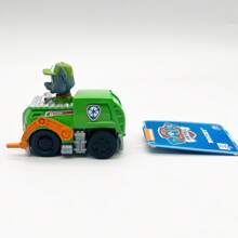 Spin Master 洛奇的回收卡车，带收藏人物的玩具卡车，具有可持续发展意识的儿童玩具，适合 3 岁及以上的男孩和女孩 - ROCKY - 查看 5