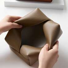1 Peça Caixa De Lenços Acessórios De Cozinha À Prova D'Água, Caixa De Lenços Decorativos, Porta-Guardanapos Para Mesa, Caixa De Lenços De Banheiro